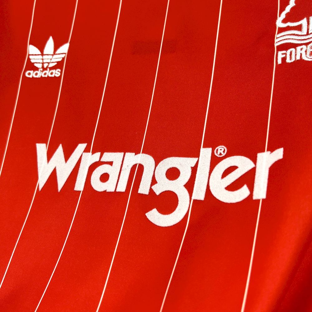Nottingham Forest 82-84 Retro Jersey