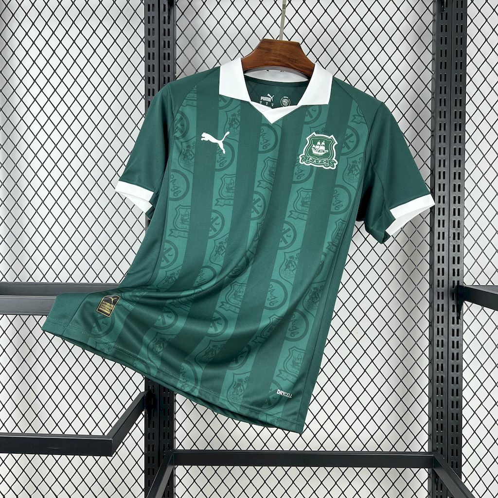 Plymouth Argyle F.C. 2025-26 Home Football Jersey
