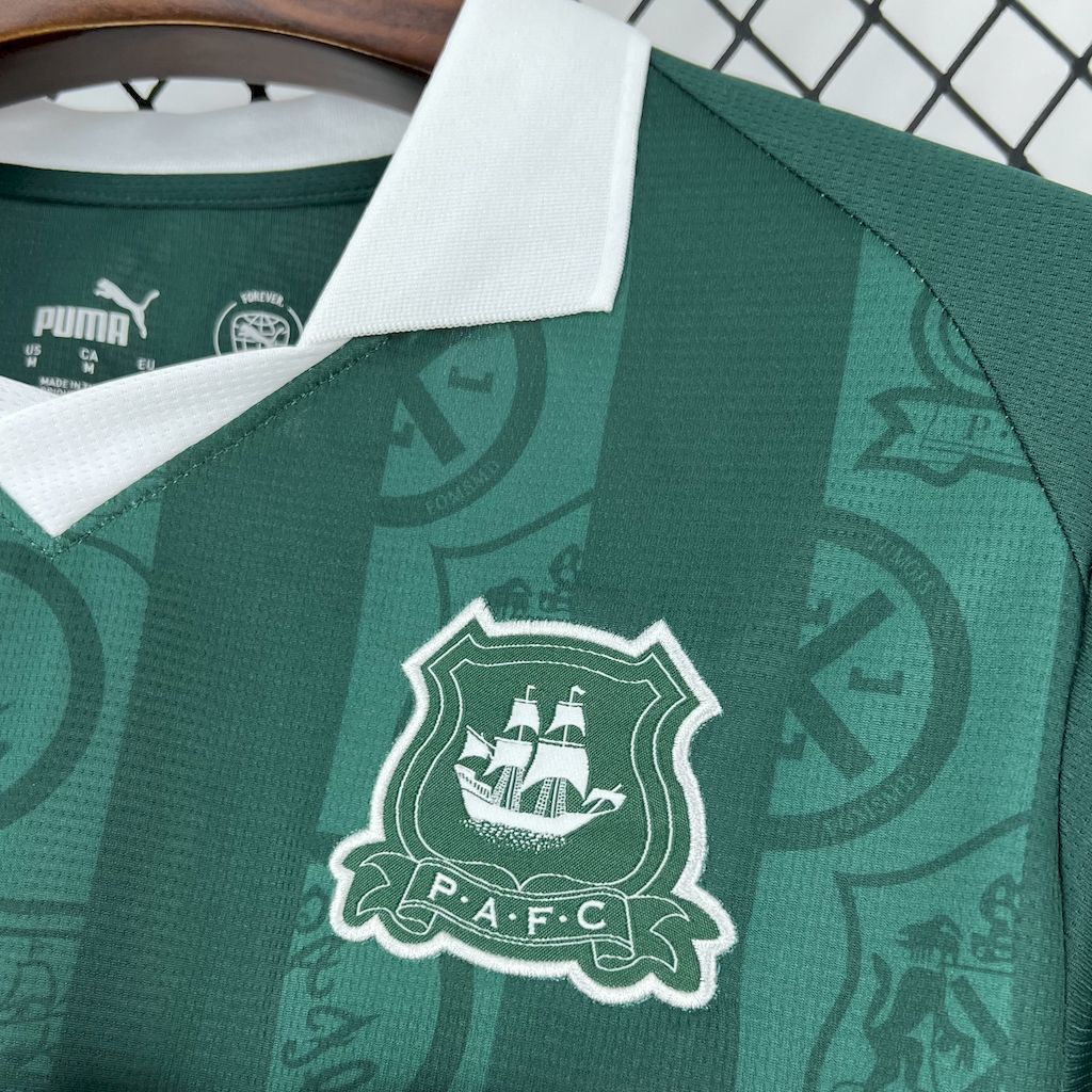 Plymouth Argyle F.C. 2025-26 Home Football Jersey