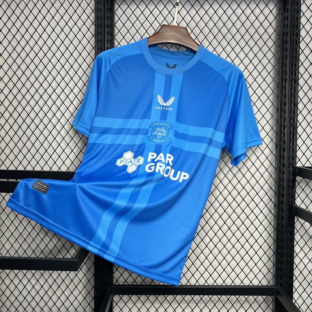 Preston North End F.C. 2024-25 Away Jersey