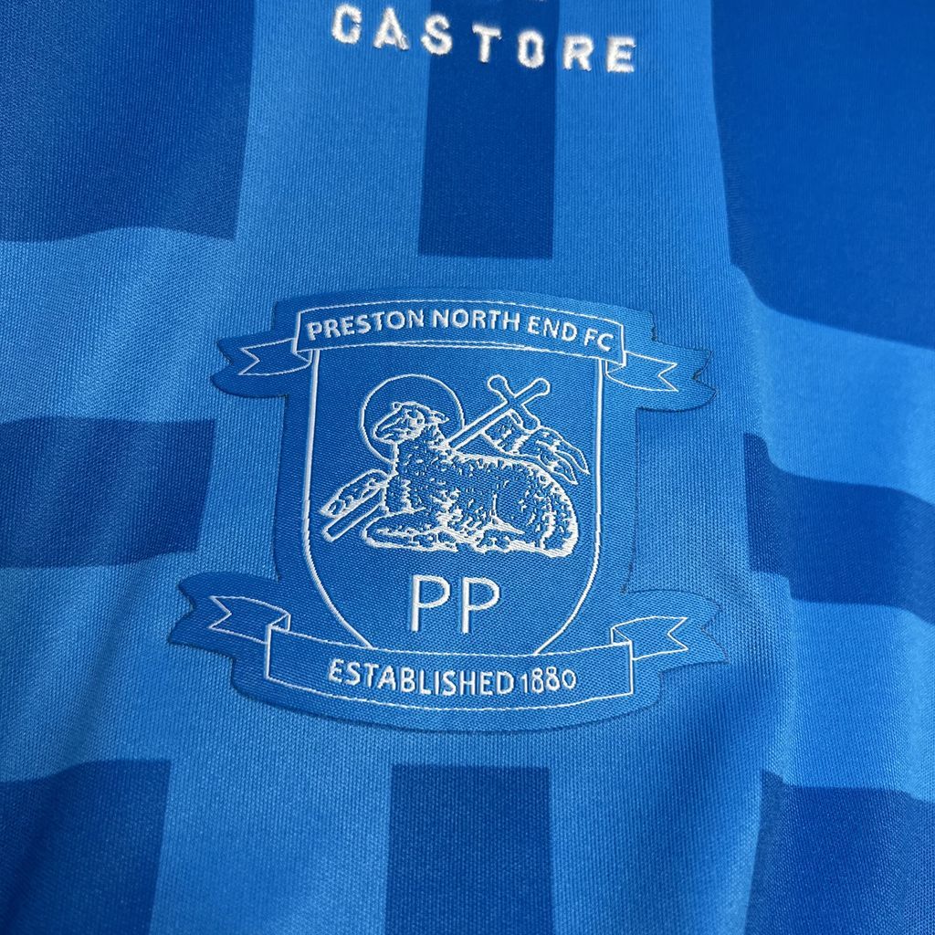 Preston North End F.C. 2024-25 Away Jersey
