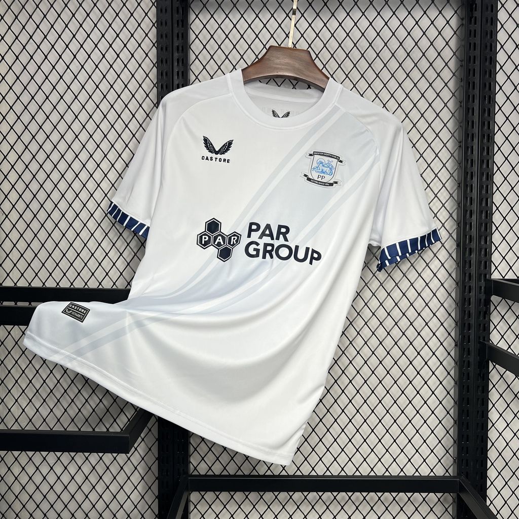 Preston North End F.C. 2024-25 Home Jersey