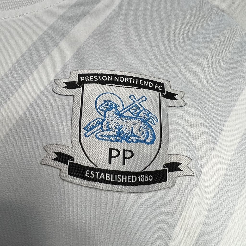 Preston North End F.C. 2024-25 Home Jersey