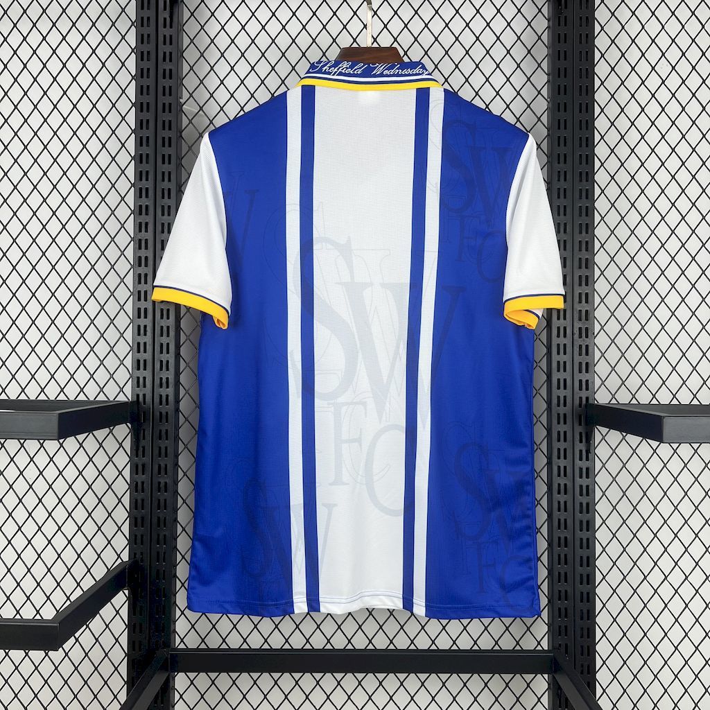 Sheffield Wednesday F.C. 1997 Retro Jersey