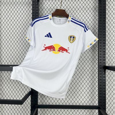 Top 11 Leeds United F.C. 2025-26 Home Football Jersey