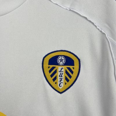 Top 11 Leeds United F.C. 2025-26 Home Football Jersey