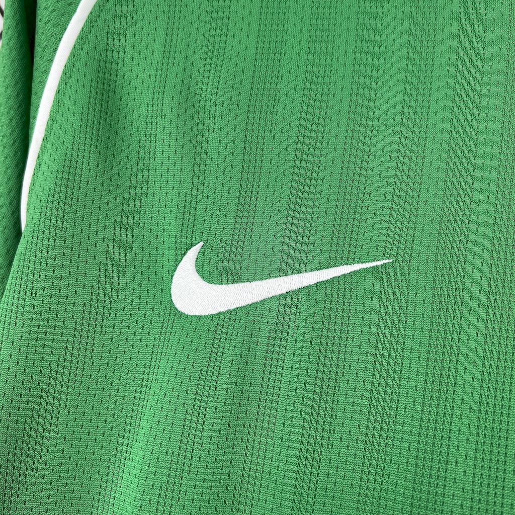 Top 11 Manchester United 2007-08 Green Goalkeeper Retro Jersey