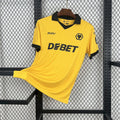Top 11 Wolves 2025-26 Home Football Jersey