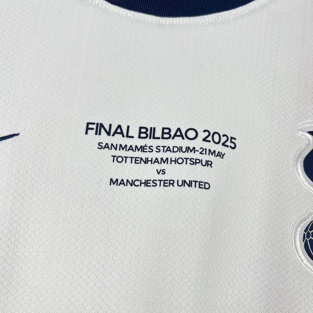 Tottenham Hotspur 2024-25 Home Europa League Winners Football Jersey