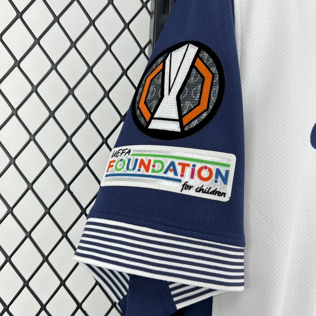 Tottenham Hotspur 2024-25 Home Europa League Winners Football Jersey