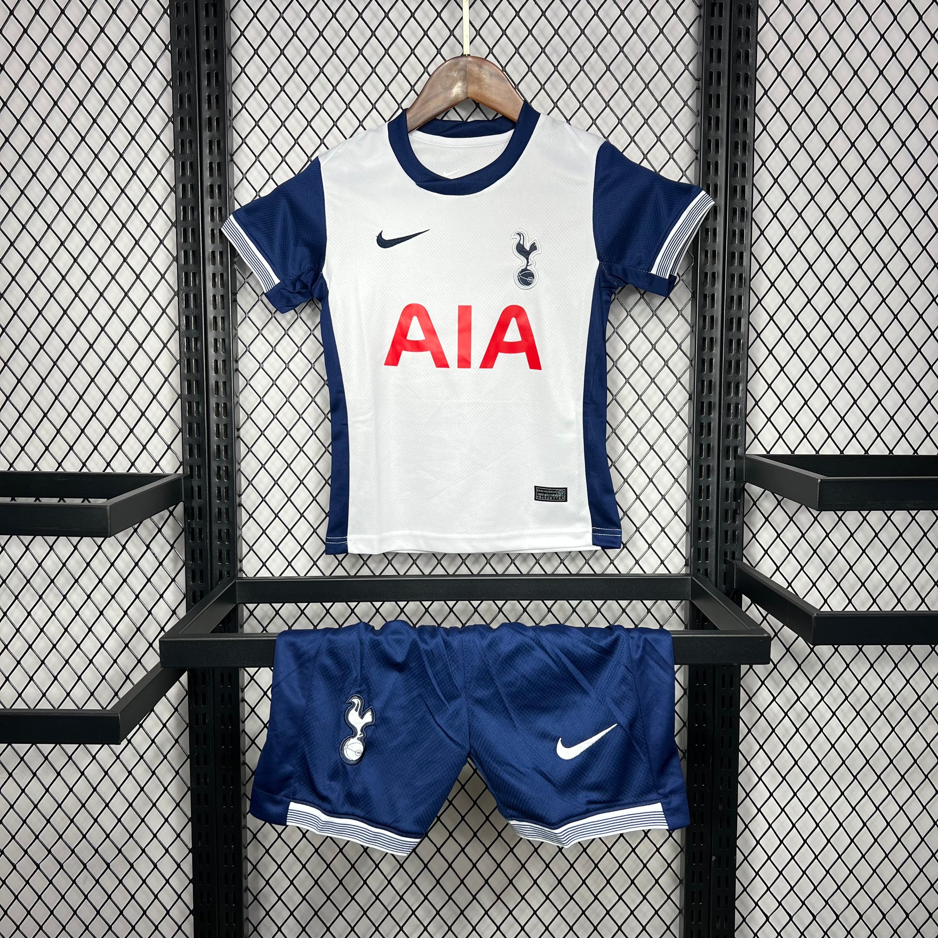 Tottenham Hotspur 2024-25 Home Kids Kit
