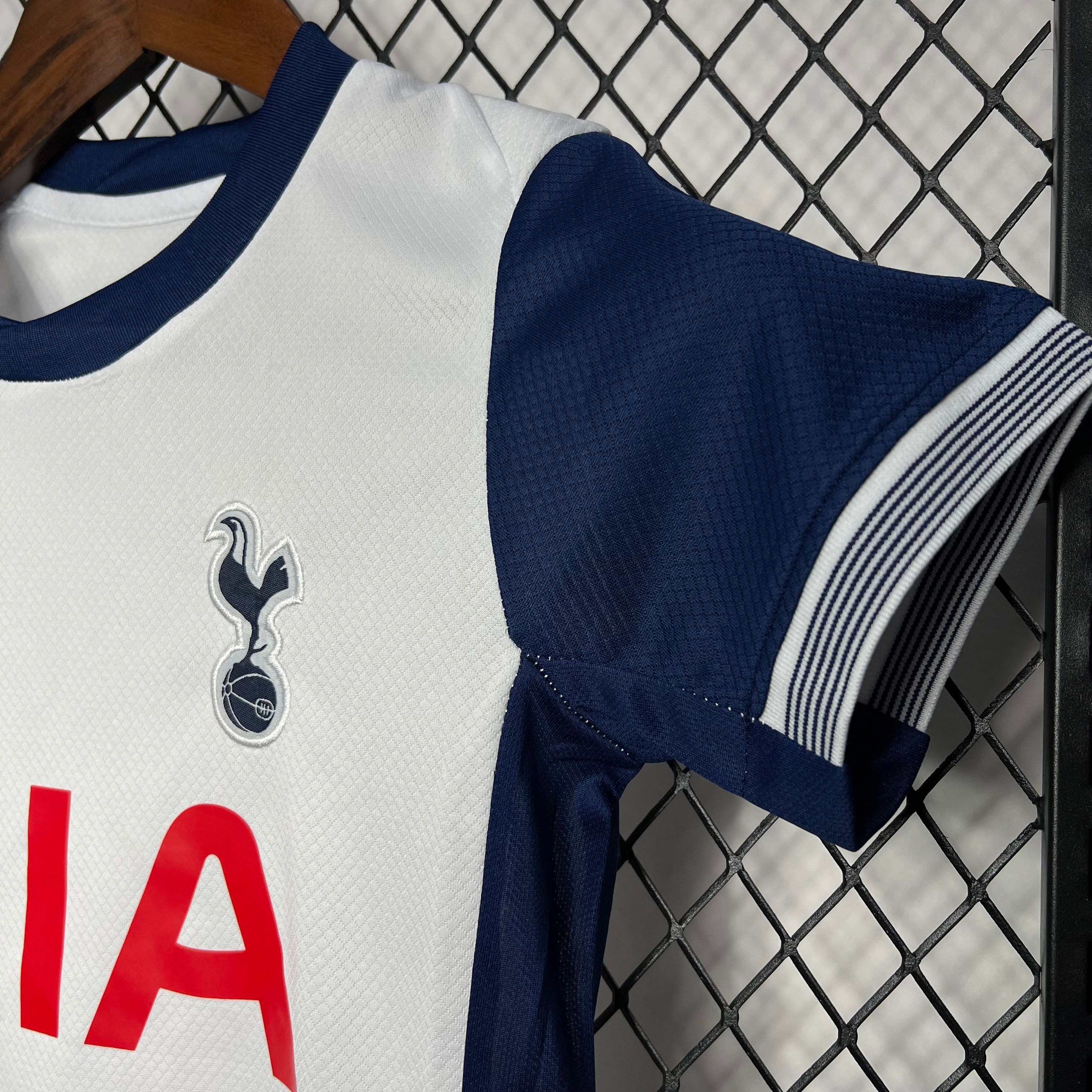 Tottenham Hotspur 2024-25 Home Kids Kit