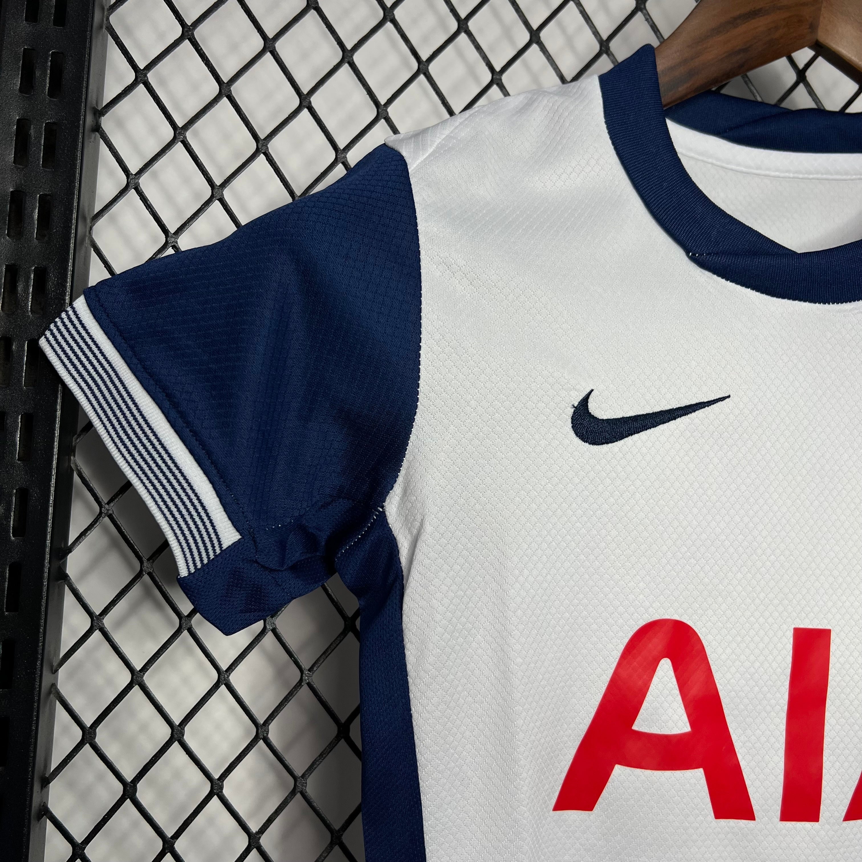 Tottenham Hotspur 2024-25 Home Kids Kit