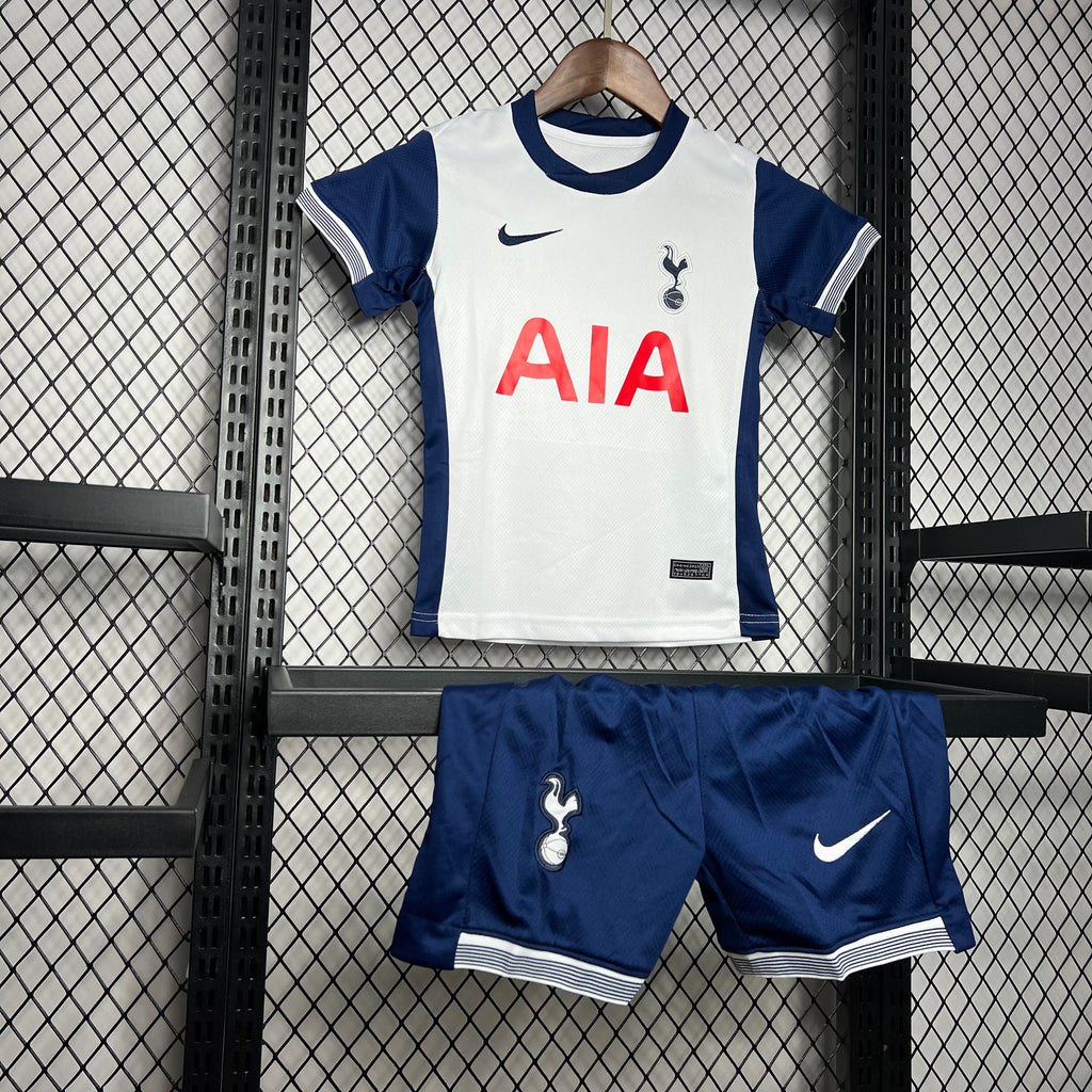 Tottenham Hotspur 2024-25 Home Kids Kit