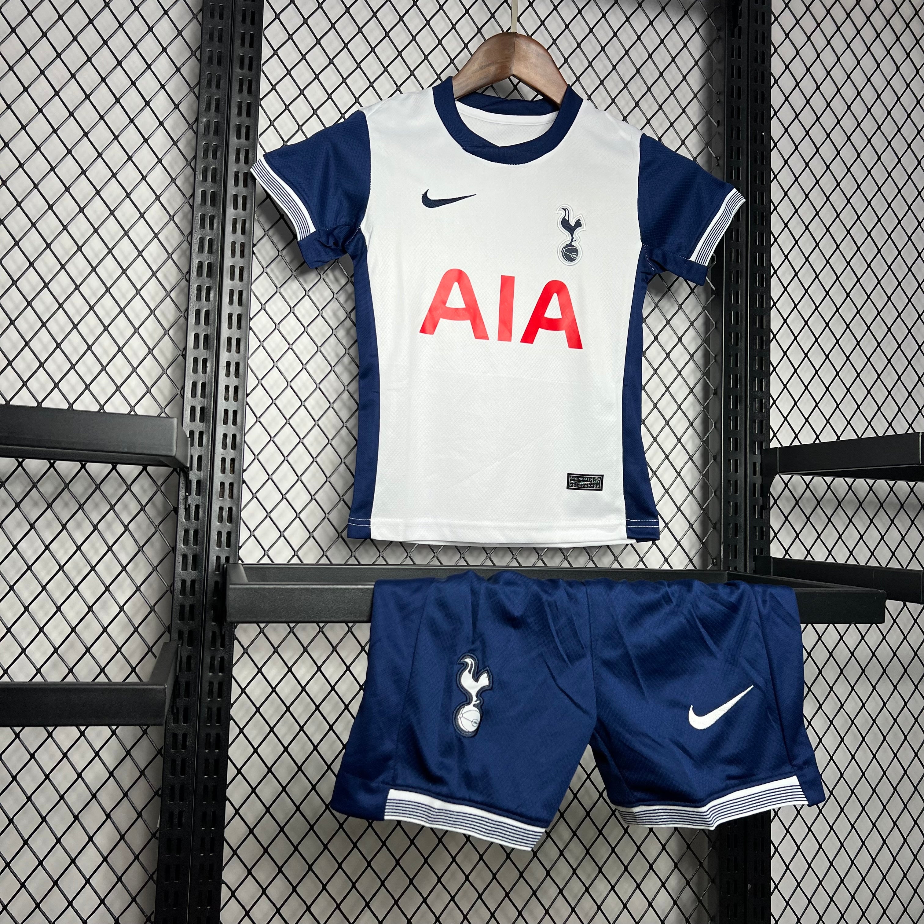 Tottenham Hotspur 2024-25 Home Kids Kit