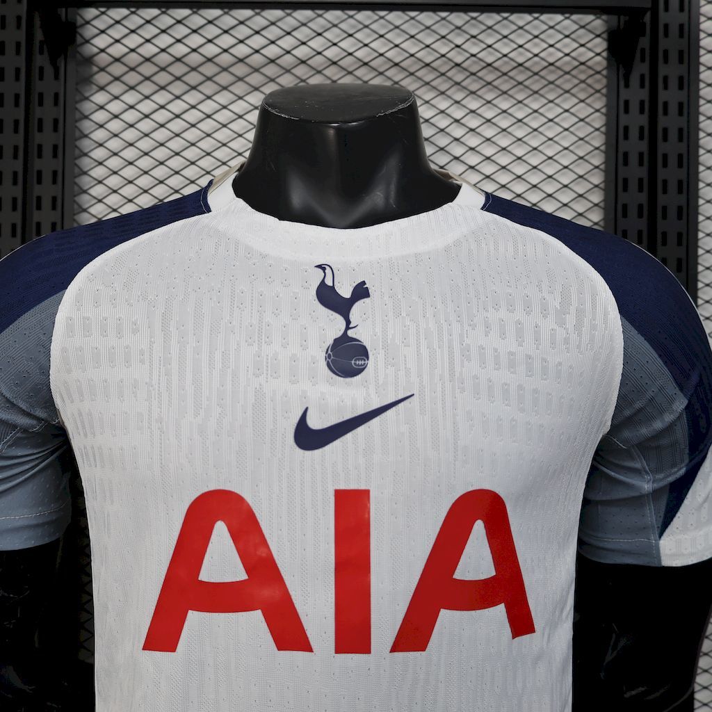 Tottenham Hotspur 2025-26 Home Jersey Player Version