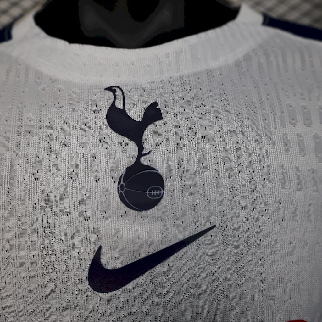 Tottenham Hotspur 2025-26 Home Jersey Player Version