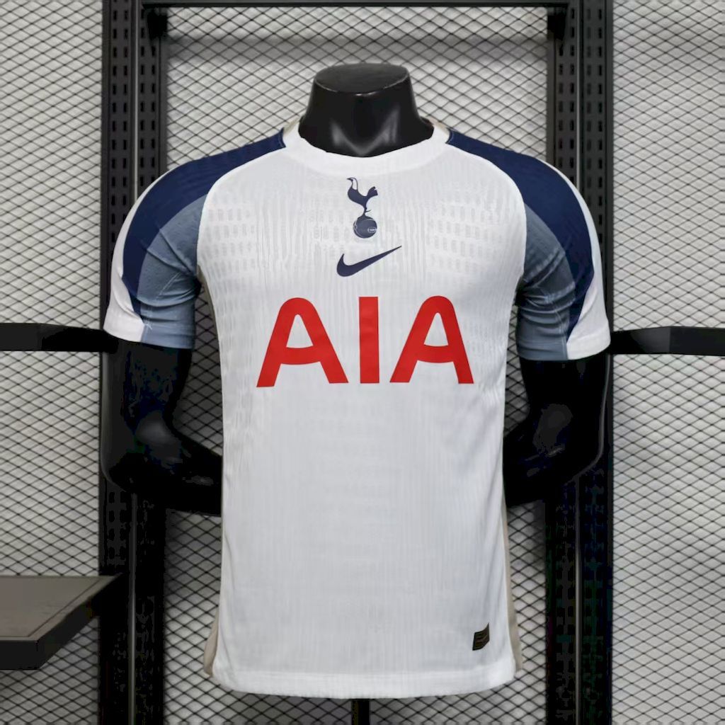 Tottenham Hotspur 2025-26 Home Jersey Player Version