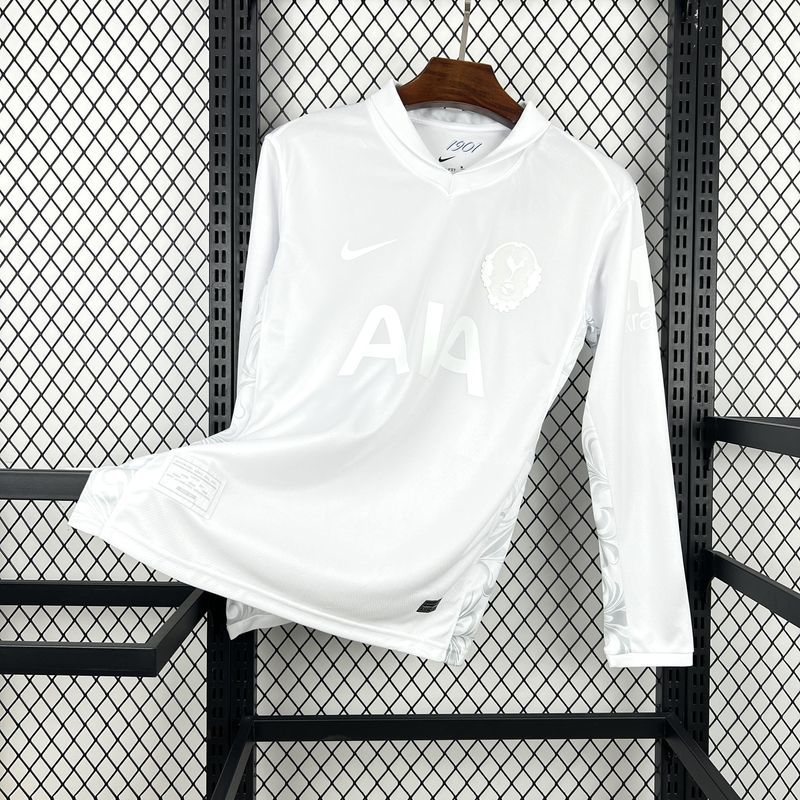 Tottenham Hotspur 25-26 125th Anniversary Long Sleeve Football Jersey