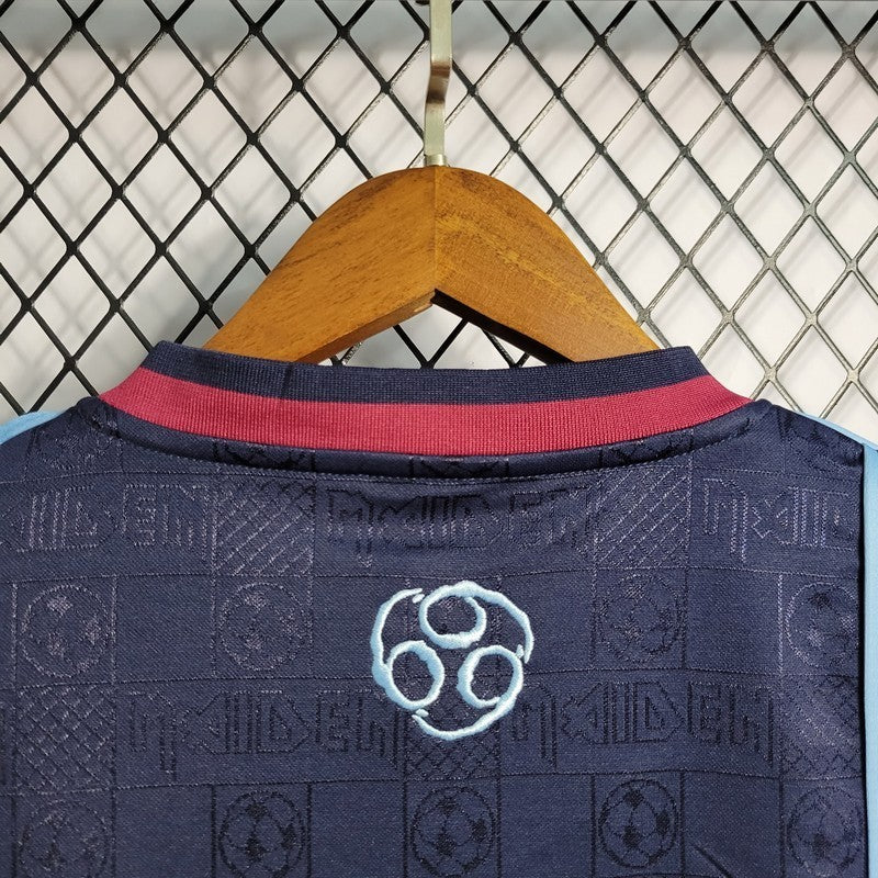 West Ham United 2011 Home Retro Jersey