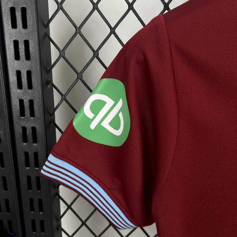West Ham United 2025-26 Home Kids Kit