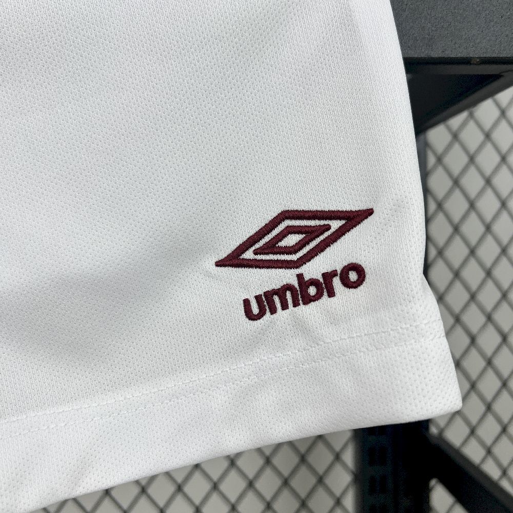 West Ham United 2025-26 Home Kids Kit