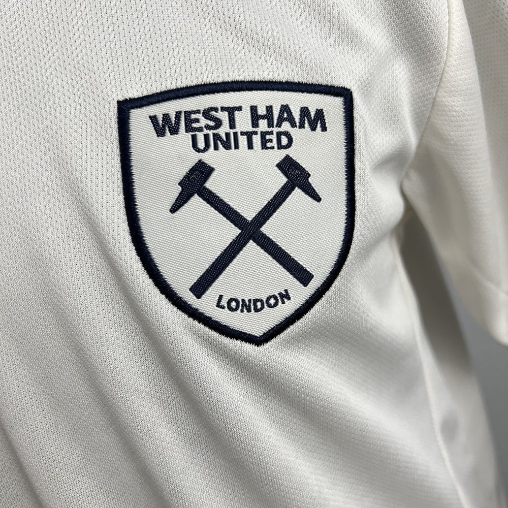 West Ham United 25-26 Away Kids Kit