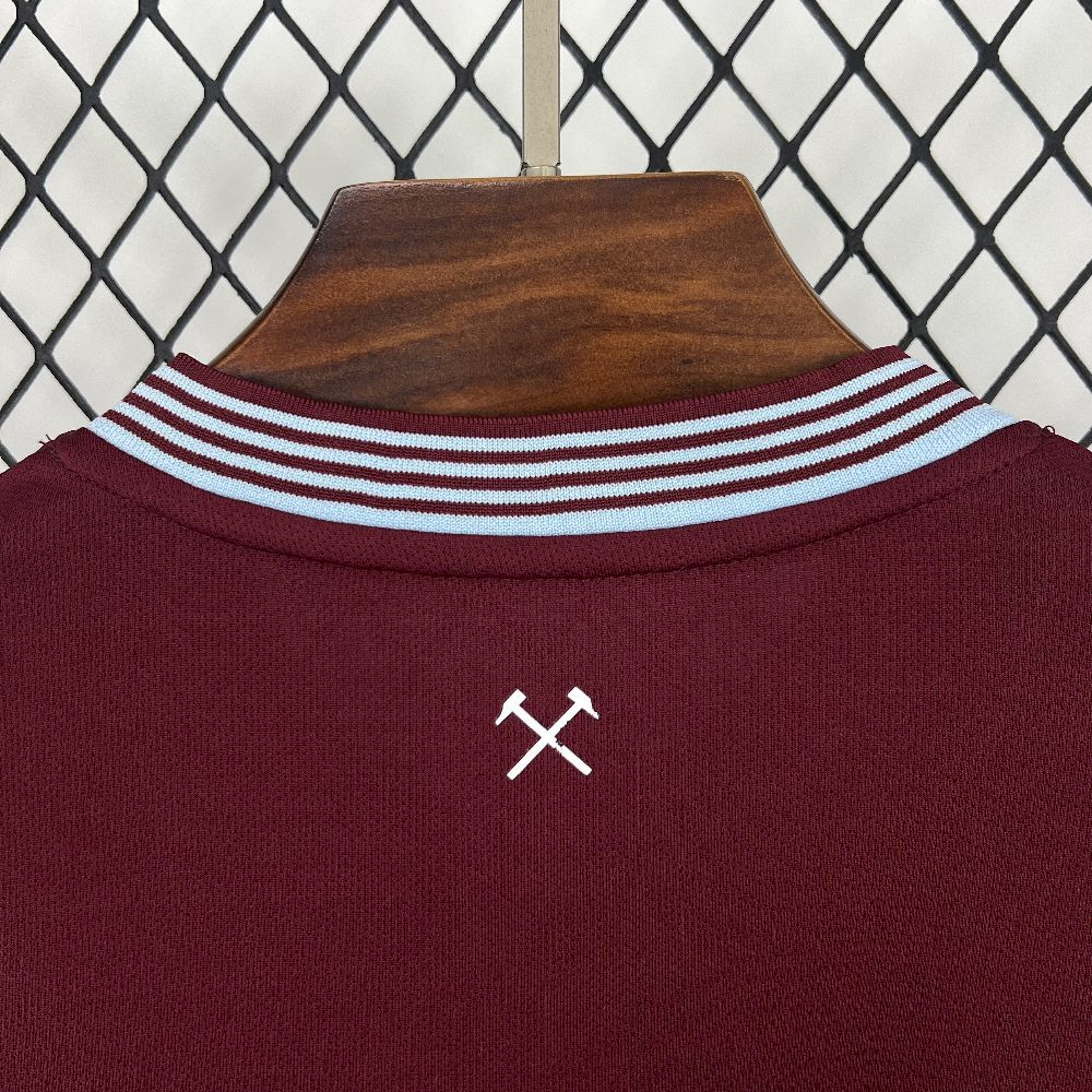 West Ham United 25-26 Home Football Jersey