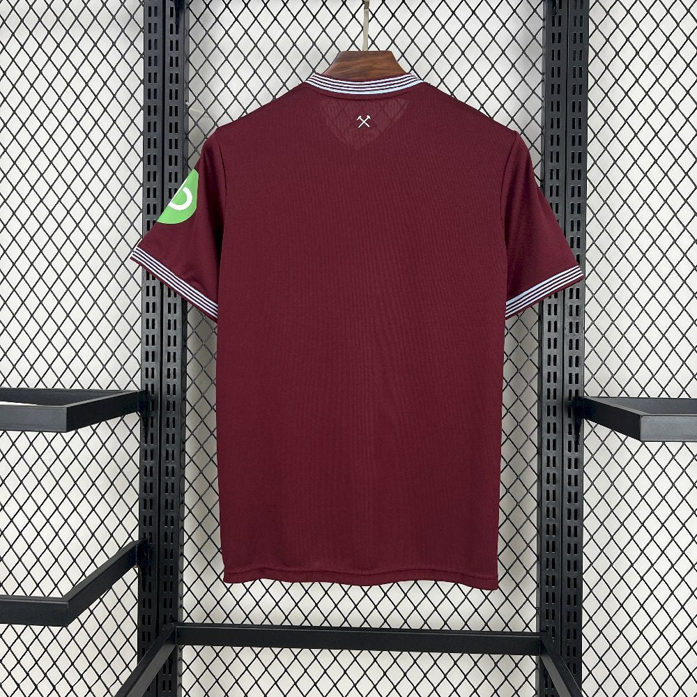 West Ham United 25-26 Home Football Jersey