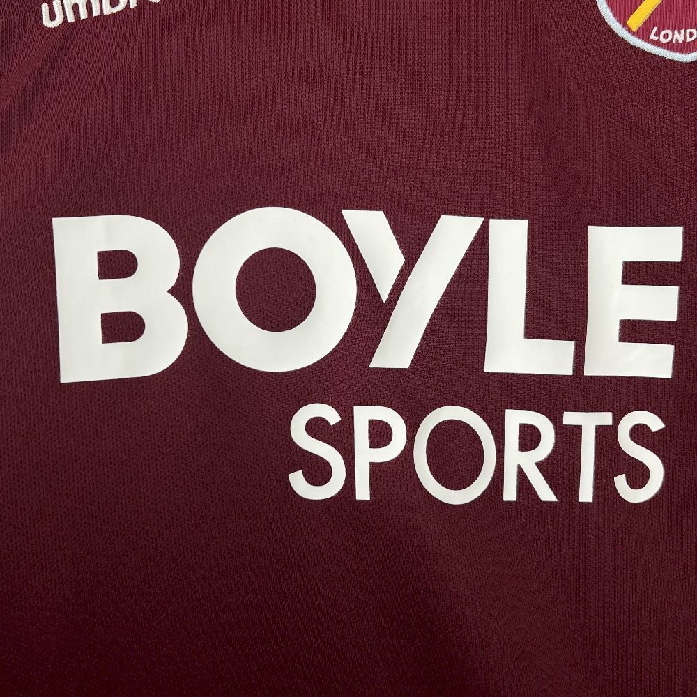 West Ham United 25-26 Home Football Jersey