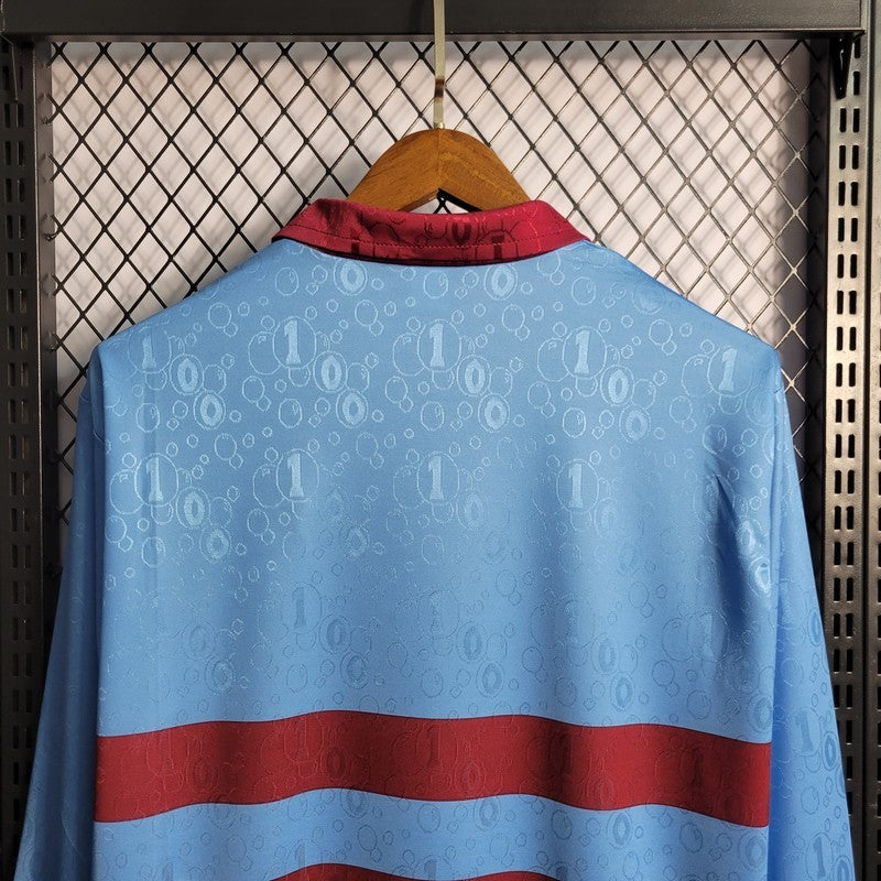 West Ham United 95-97 Away Long Sleeves Retro Jersey