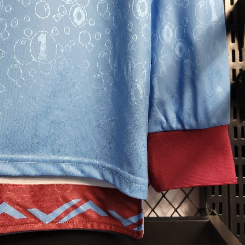 West Ham United 95-97 Away Long Sleeves Retro Jersey