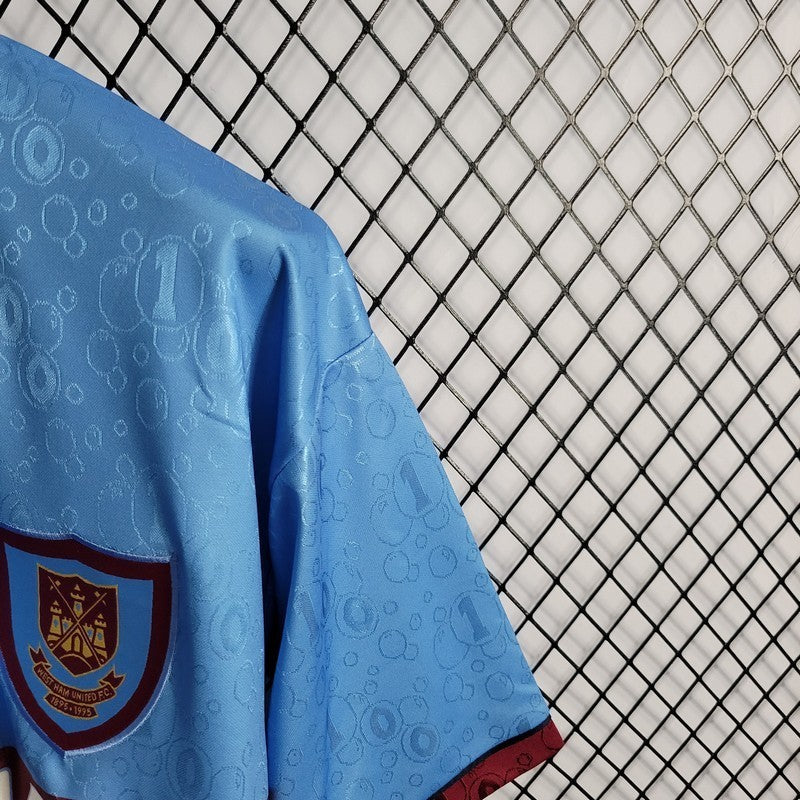 West Ham United 95-97 Away Retro Jersey