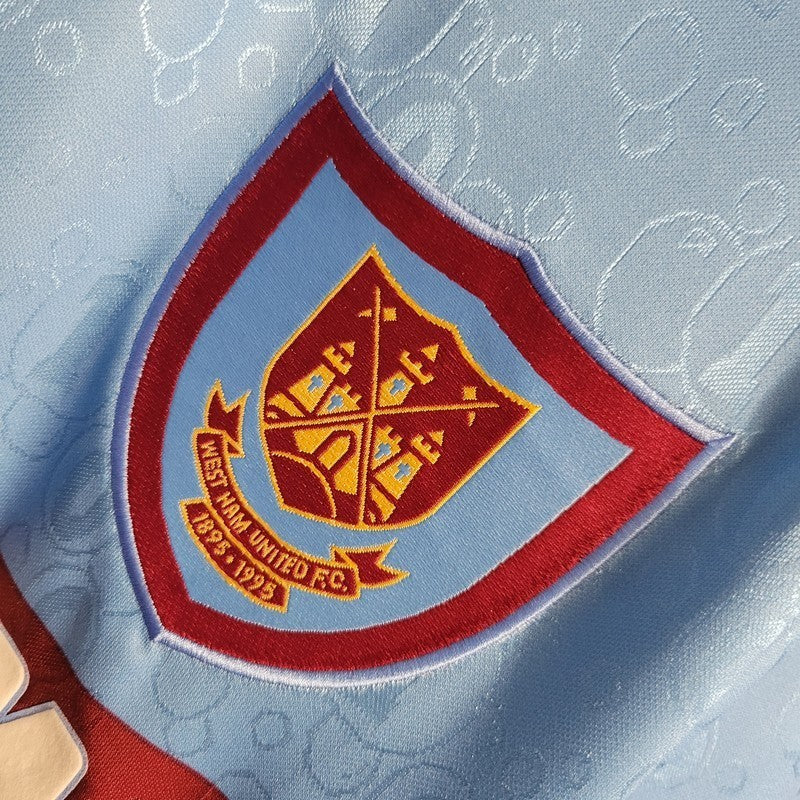West Ham United 95-97 Away Retro Jersey