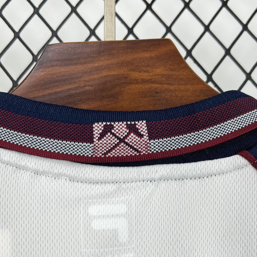 West Ham United 99-01 Away Retro Jersey
