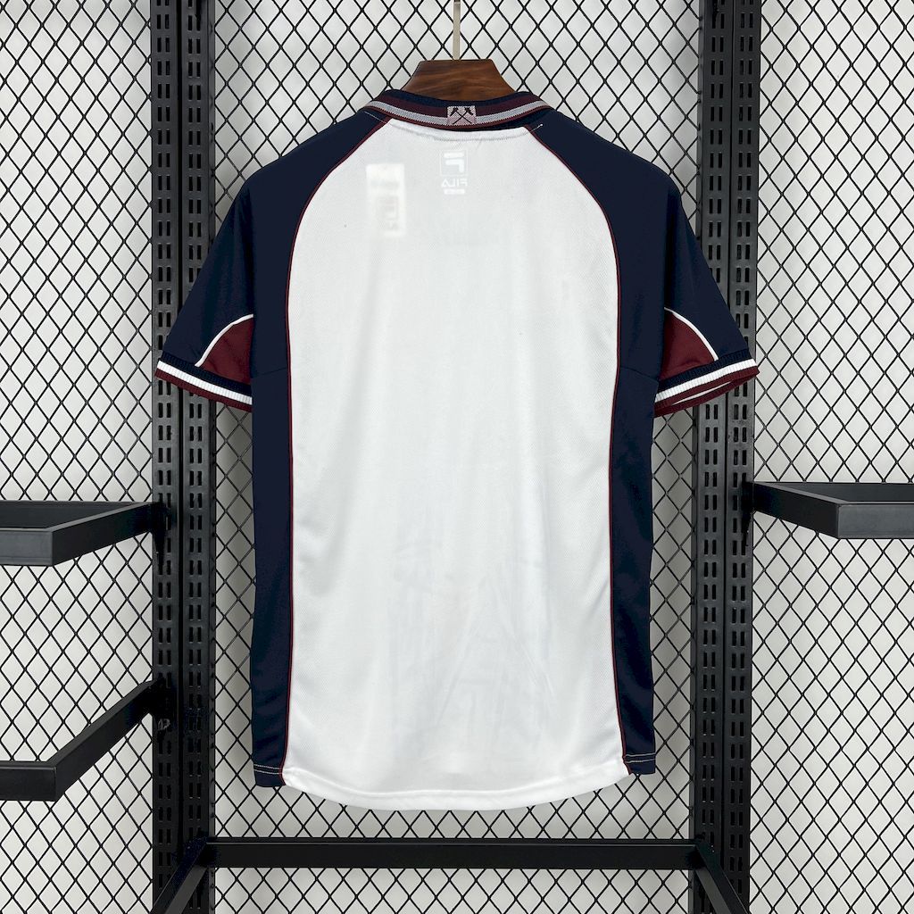 West Ham United 99-01 Away Retro Jersey