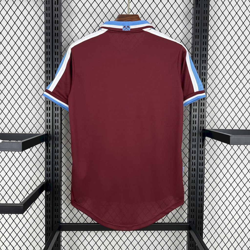 West Ham United 99-01 Home Retro Jersey