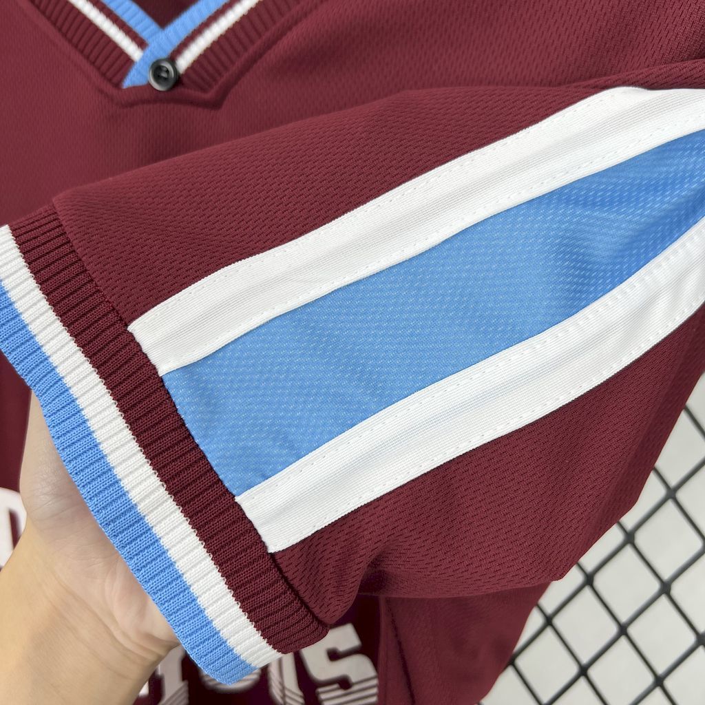 West Ham United 99-01 Home Retro Jersey