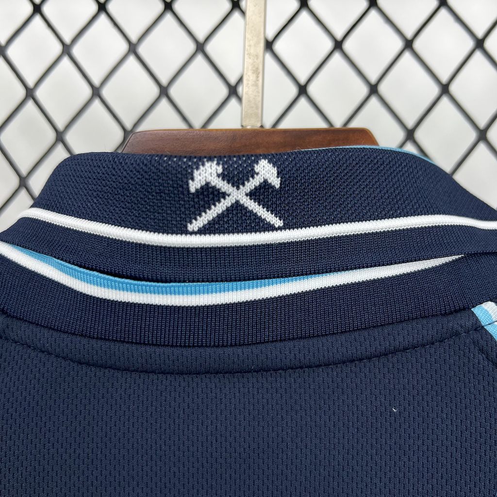 West Ham United 99-01 Third Retro Jersey