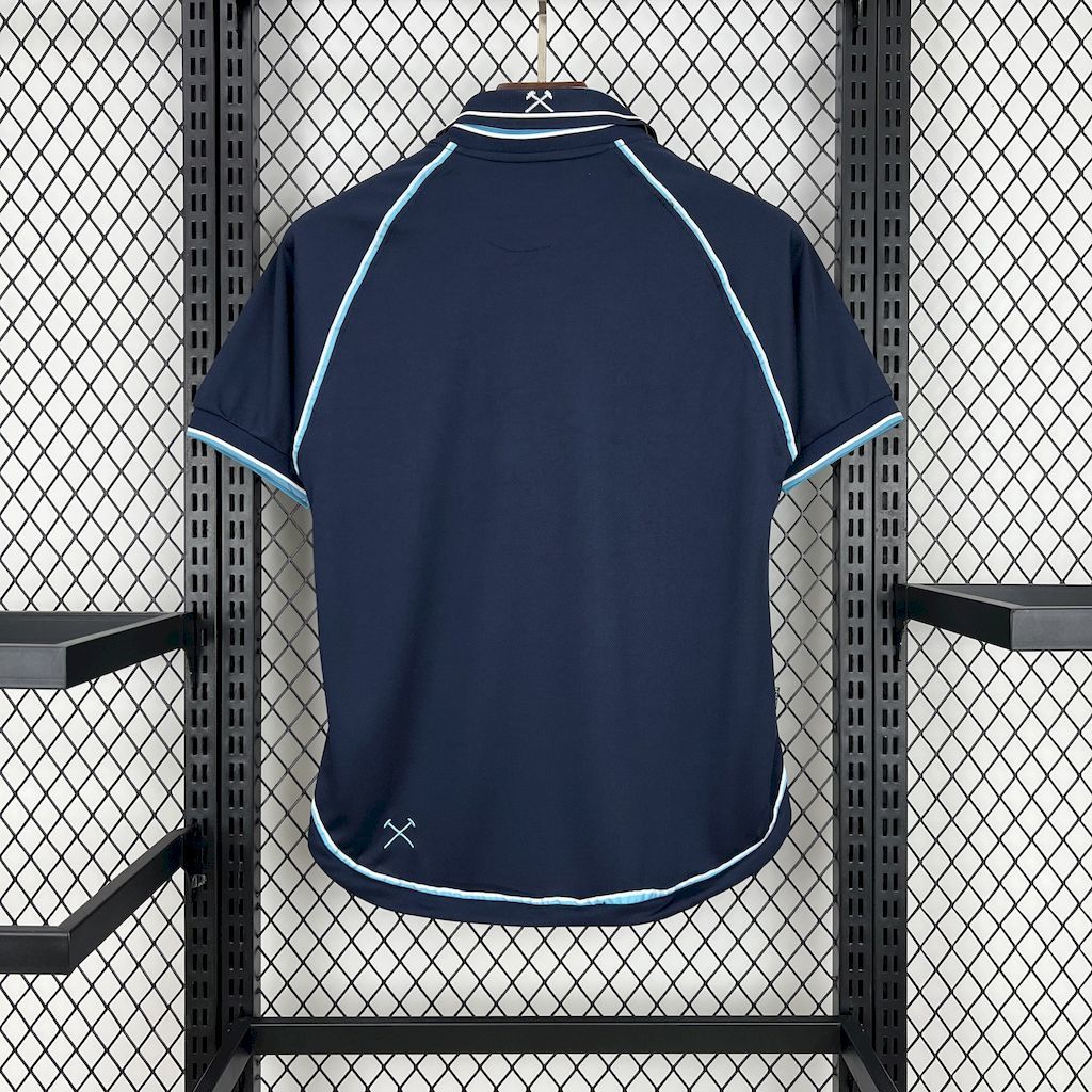 West Ham United 99-01 Third Retro Jersey