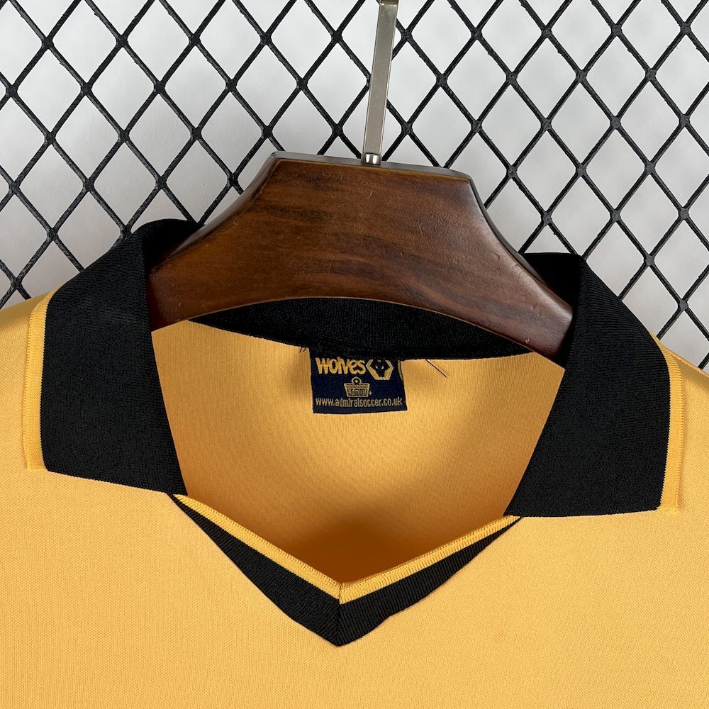 Wolves 03-04 Home Retro Jersey