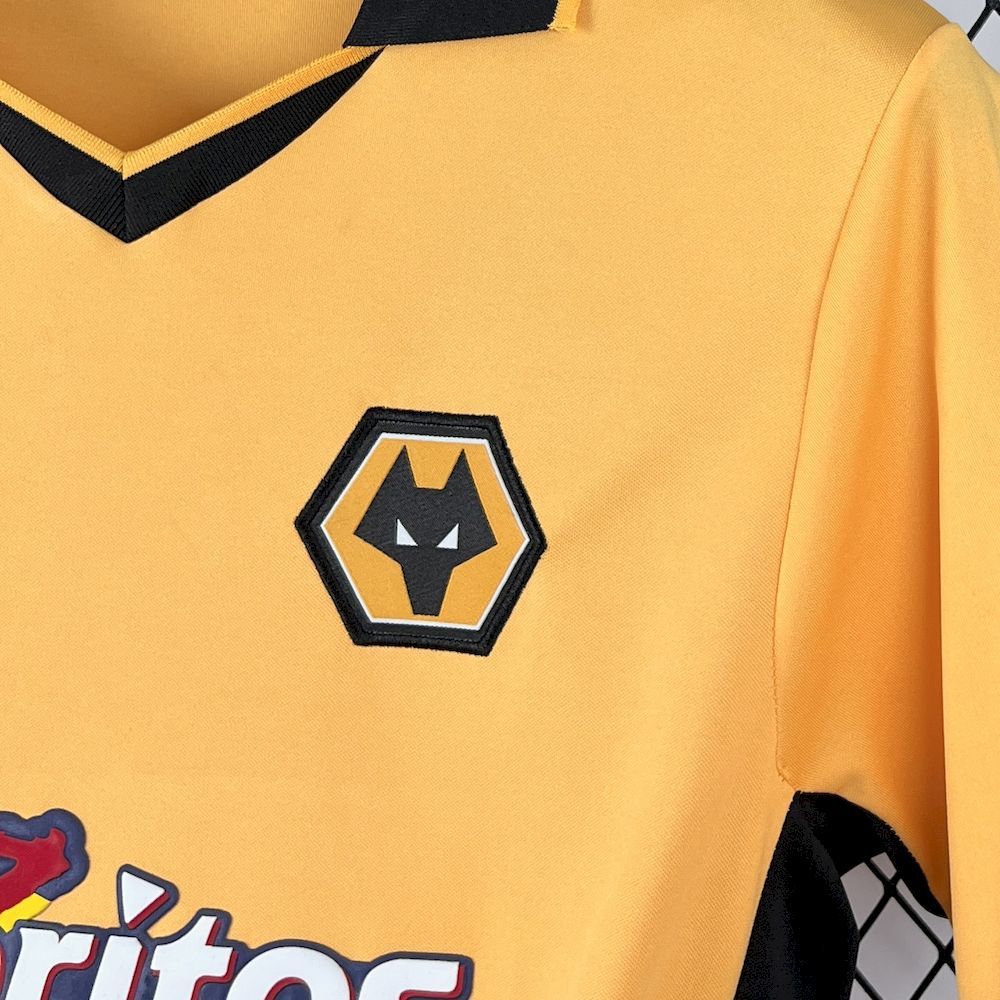 Wolves 03-04 Home Retro Jersey