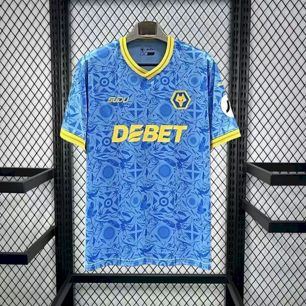 Wolves 25-26 Third Football Jersey S-4XL