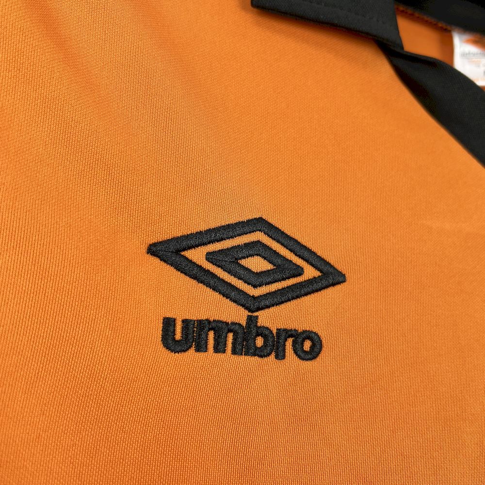 Wolves 80-81 Home Long Sleeve Retro Jersey