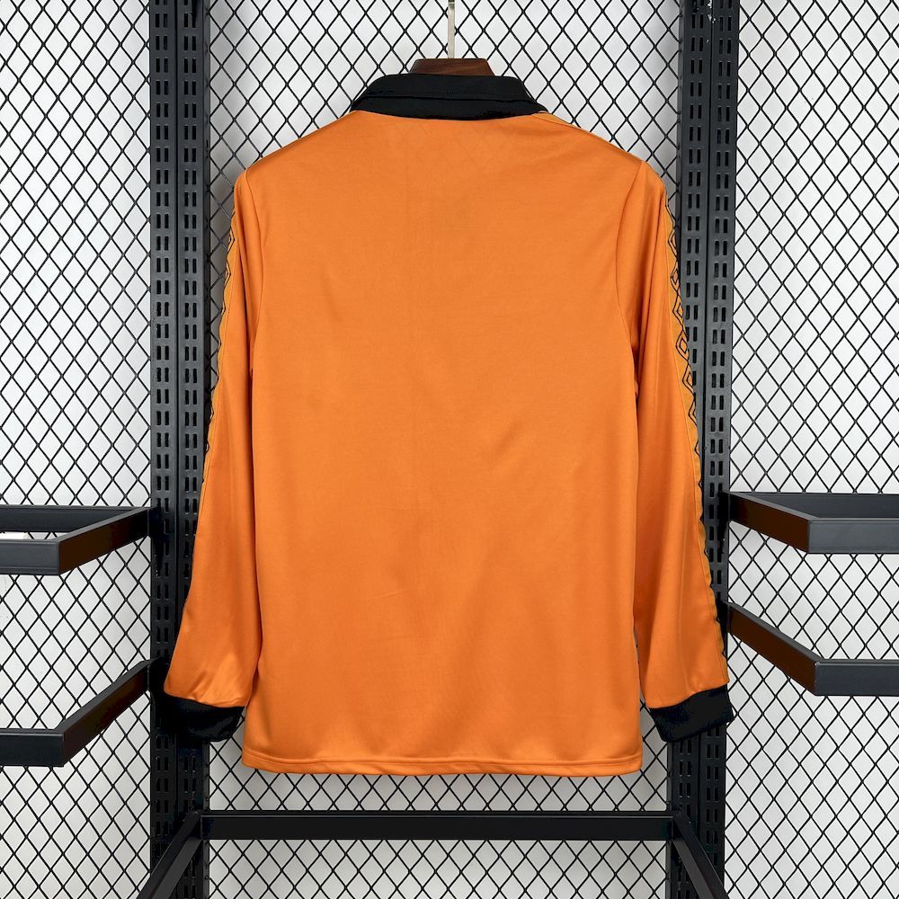 Wolves 80-81 Home Long Sleeve Retro Jersey