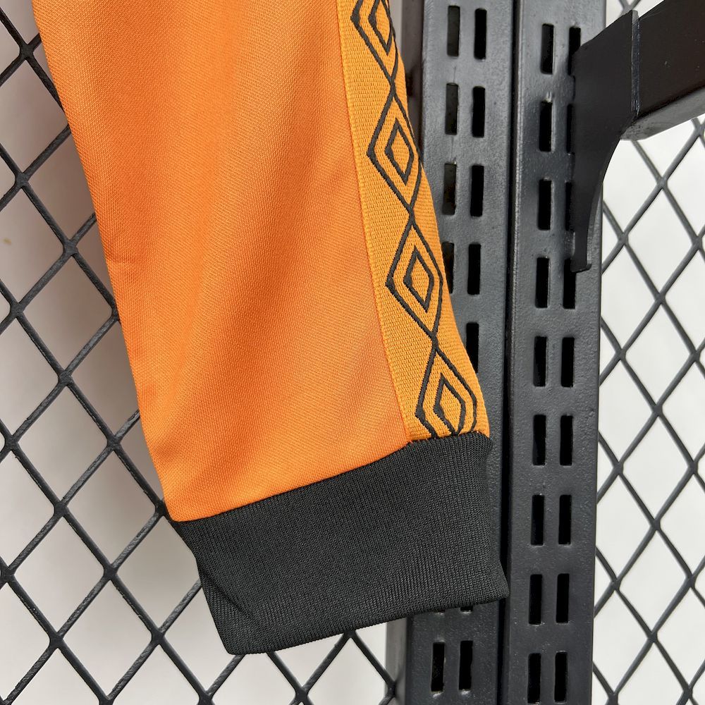 Wolves 80-81 Home Long Sleeve Retro Jersey