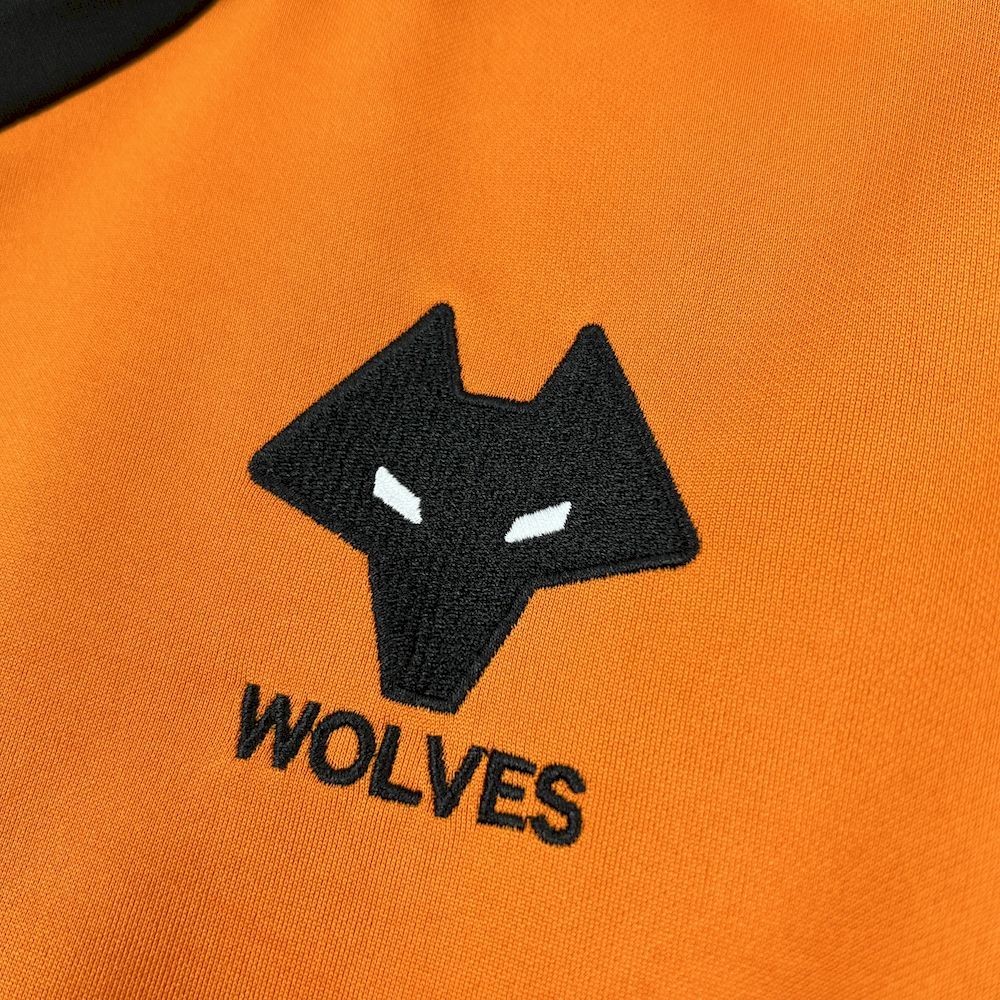 Wolves 80-81 Home Long Sleeve Retro Jersey
