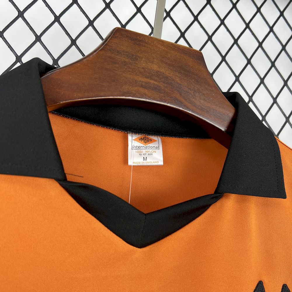 Wolves 80-81 Home Long Sleeve Retro Jersey