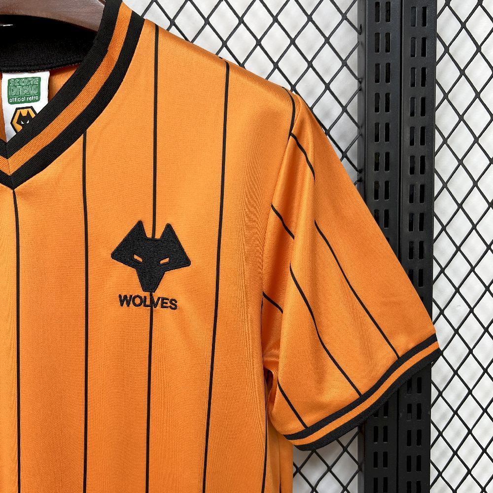 Wolves 85-86 Home Retro Jersey
