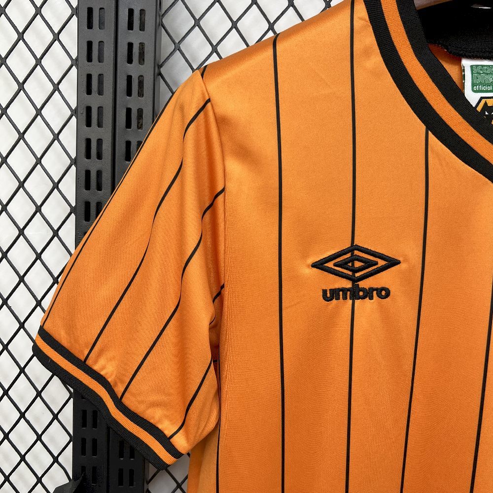 Wolves 85-86 Home Retro Jersey